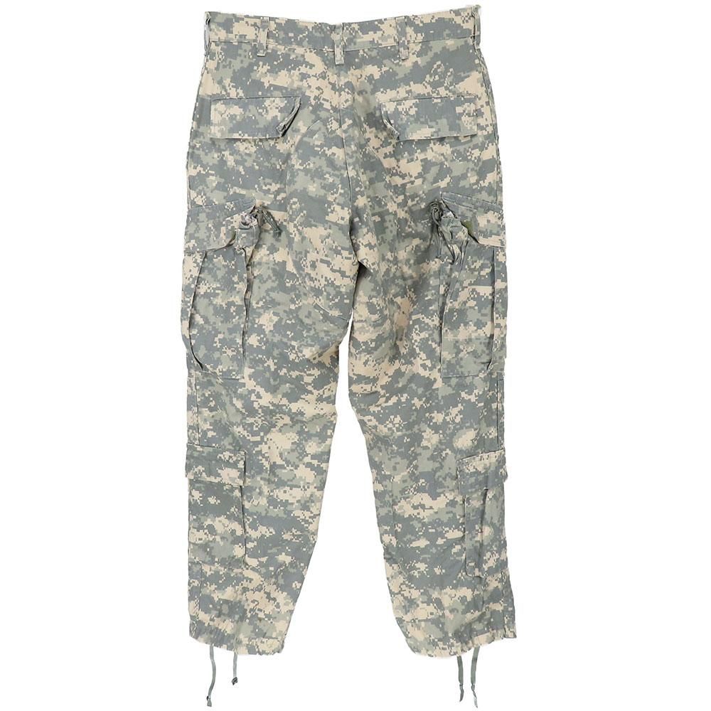 U.S.ARMY ACU(UCP)迷彩 コンバットパンツ | SMALL-SHORT -米軍放出品