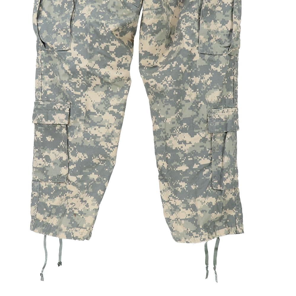 U.S.ARMY ACU(UCP)迷彩 コンバットパンツ | SMALL-SHORT -米軍放出品