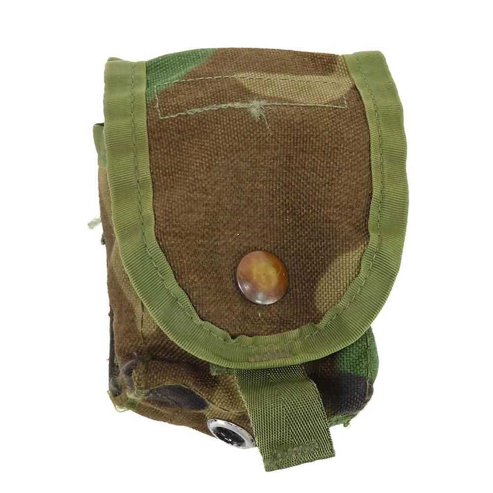 MOLLE2 ハンドグレネードポーチ | ウッドランド迷彩 - -米軍放