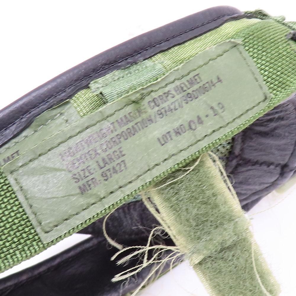 LWH ヘルメットライナー | USED - -米軍放出品販売- White Rook