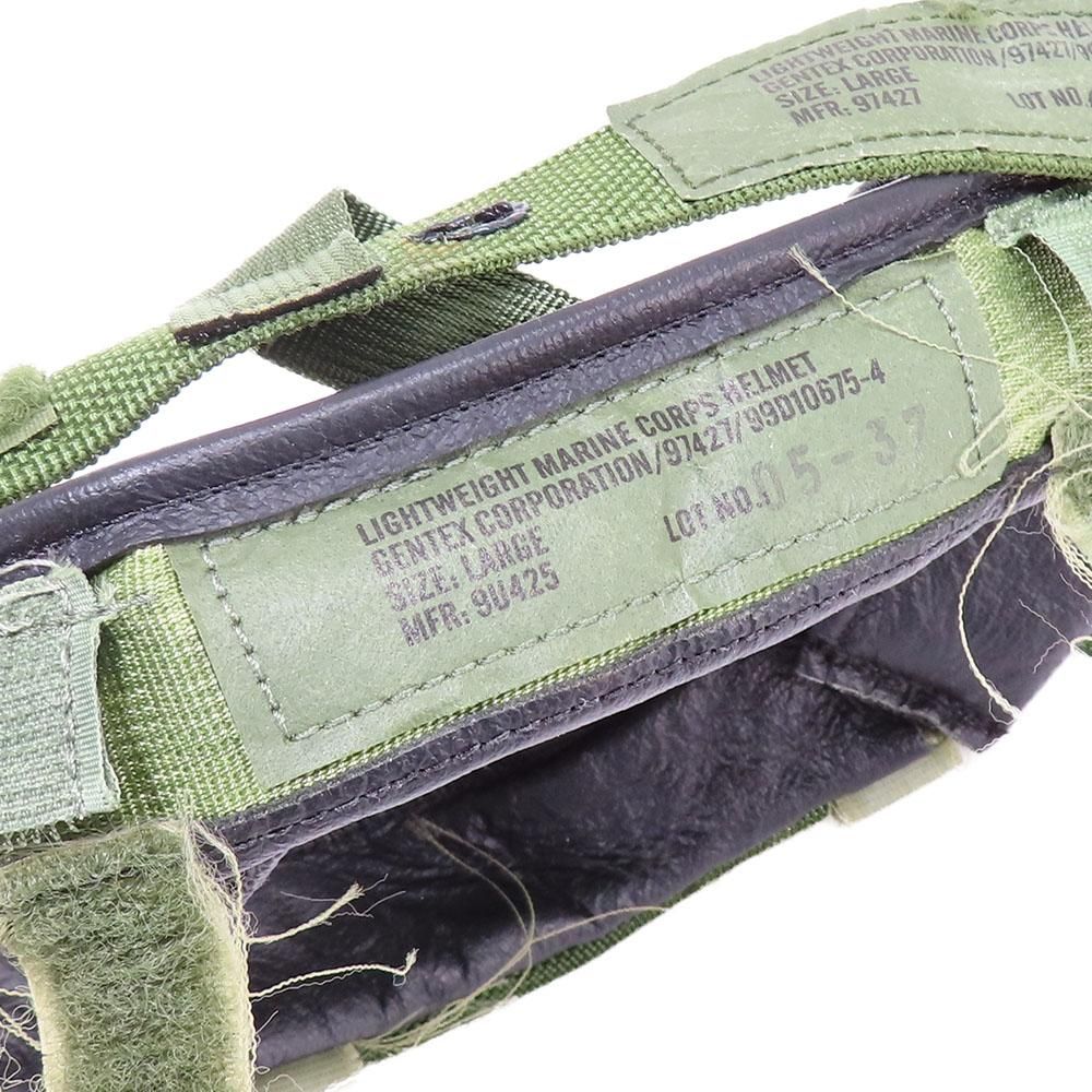 米軍放出品②⓪① 希少品 LWH ヘルメットライナー | USED - -米軍放出品販売- White Rook