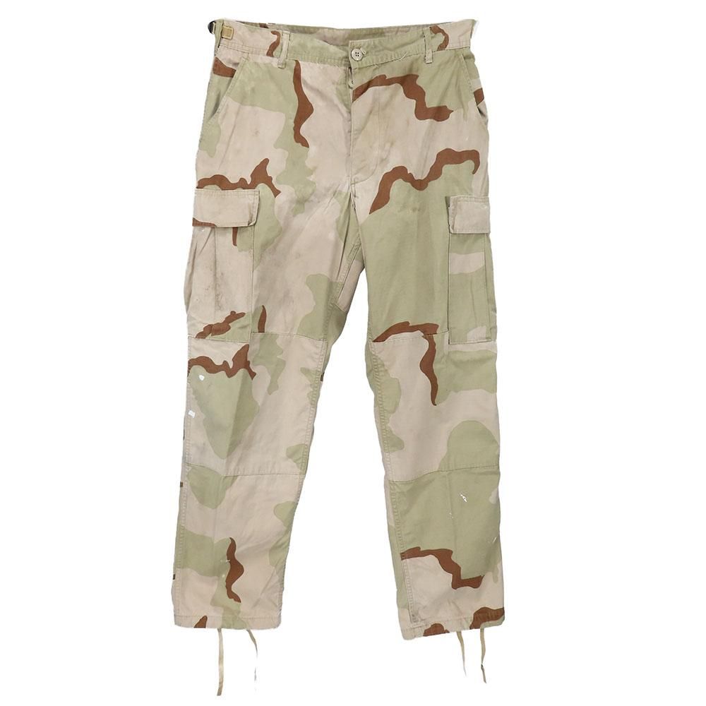 DCUデザート迷彩 コンバットパンツ | MEDIUM - -米軍放出品販売
