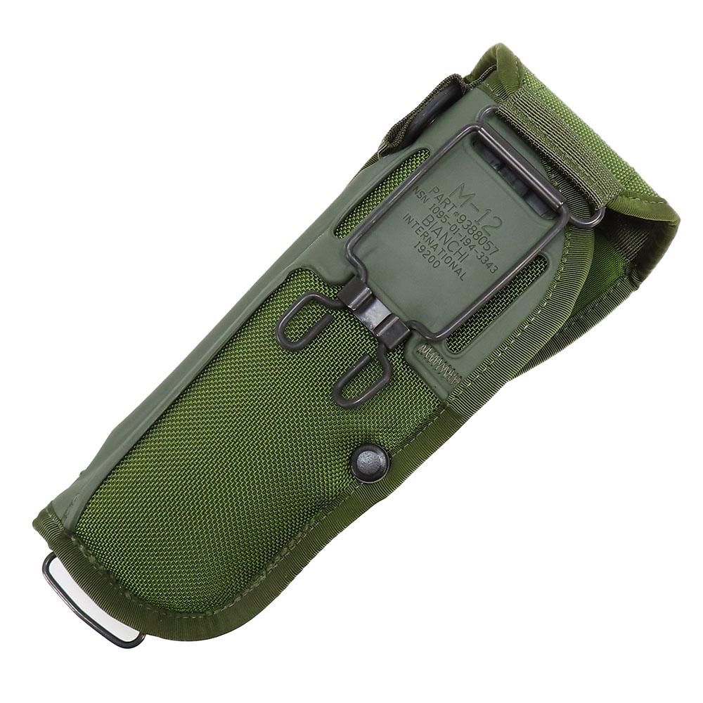 M12ホルスター | ODG | 新品 - -米軍放出品販売- White Rook M12ホルスター | ODG | 新品 - -米軍放出品販売- White Rook