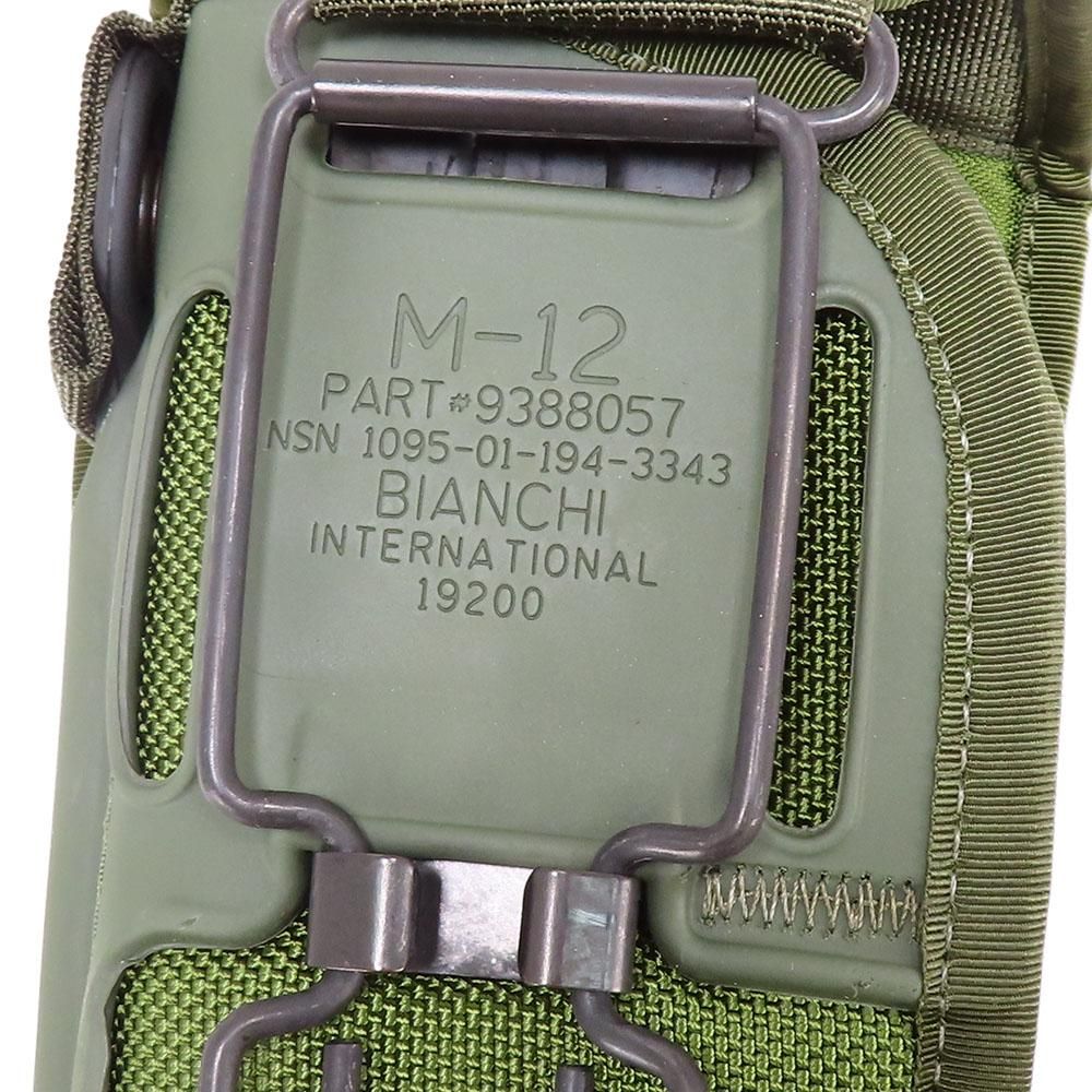 M12ホルスター | ODG | 新品 - -米軍放出品販売- White Rook