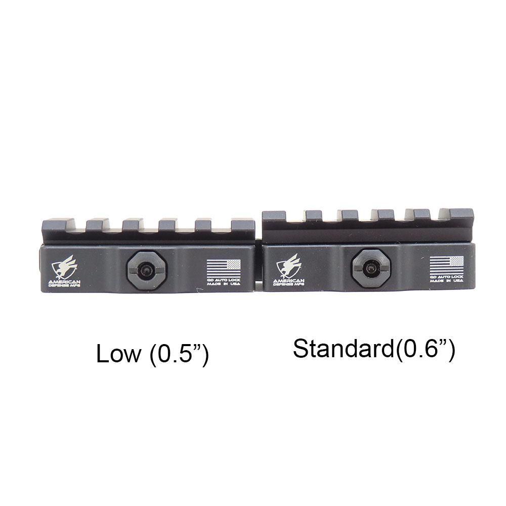 実物　ADM Picatinny Riser Mount 5Slot 実物 ADM Picatinny Riser Mount 5Slot - メルカリ