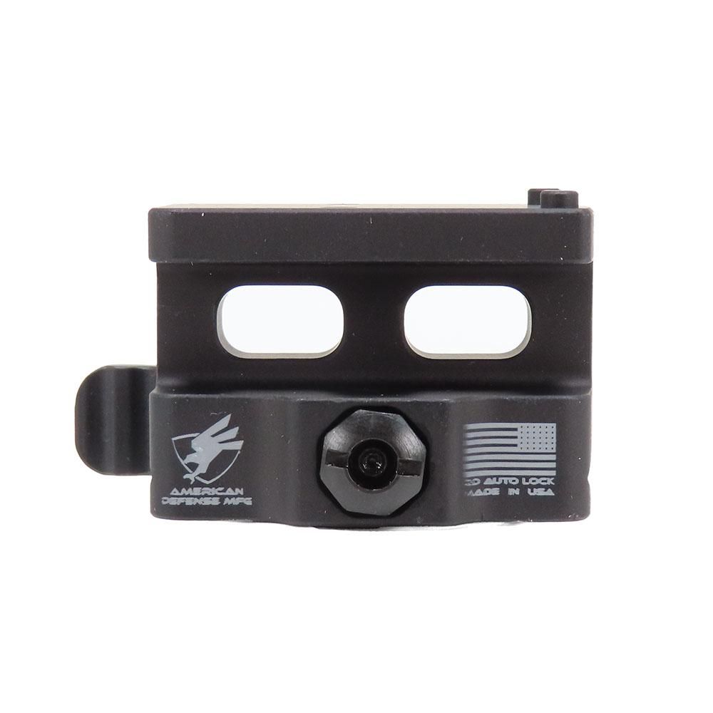 American Defense ADM RMRマウント ADM Lightweight Low Profile QD RMR Mount w/RH TAC Lever AD