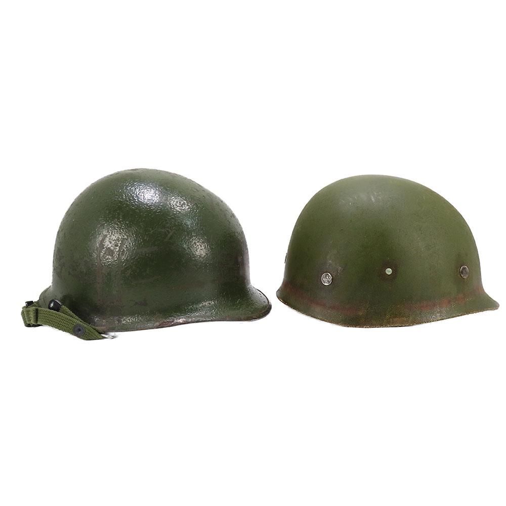 米軍　M1ヘルメット　② 米軍M1第二次大戦ヘルメット、実物パーツ付き | ナチス軍服販売