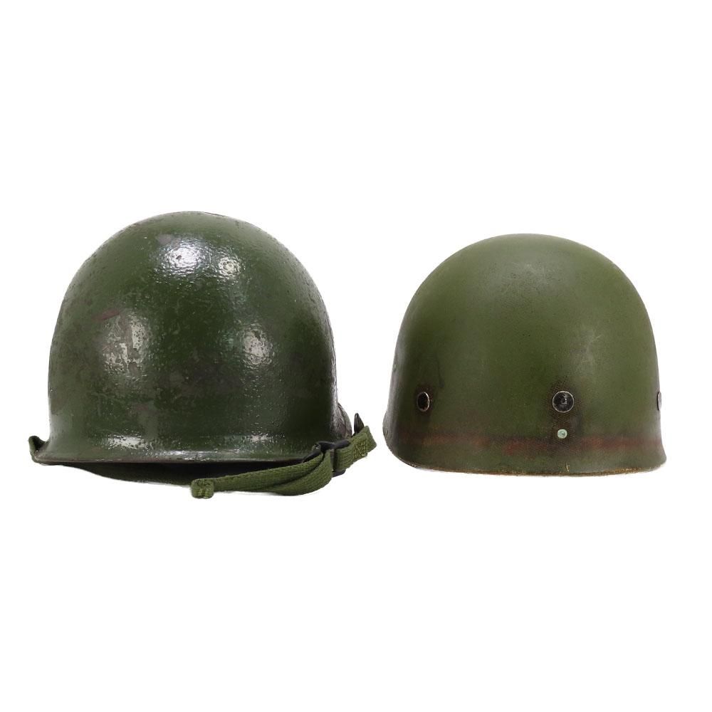 M1ヘルメット | LC1リーフ迷彩セット - -米軍放出品販売- White