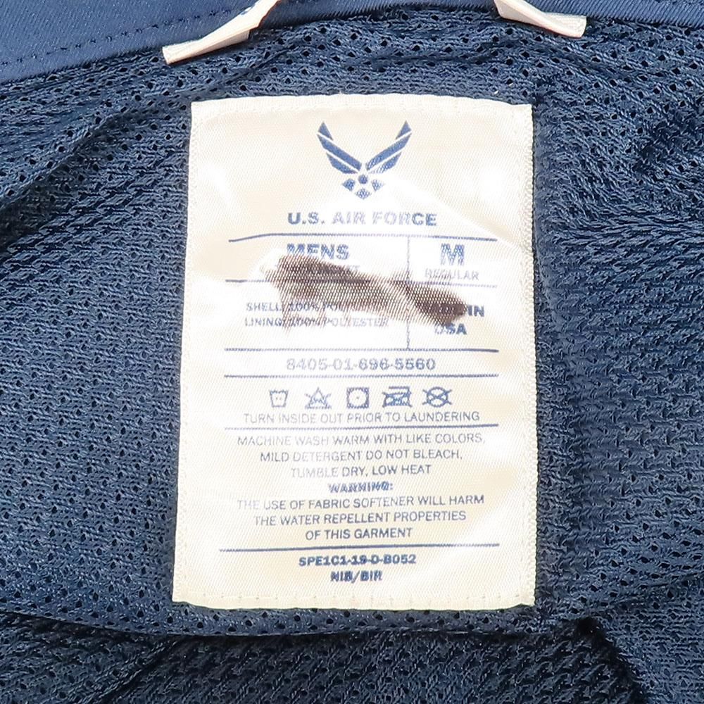 アメリカ空軍 トラックジャケット | 中古品 - -米軍放出品販売