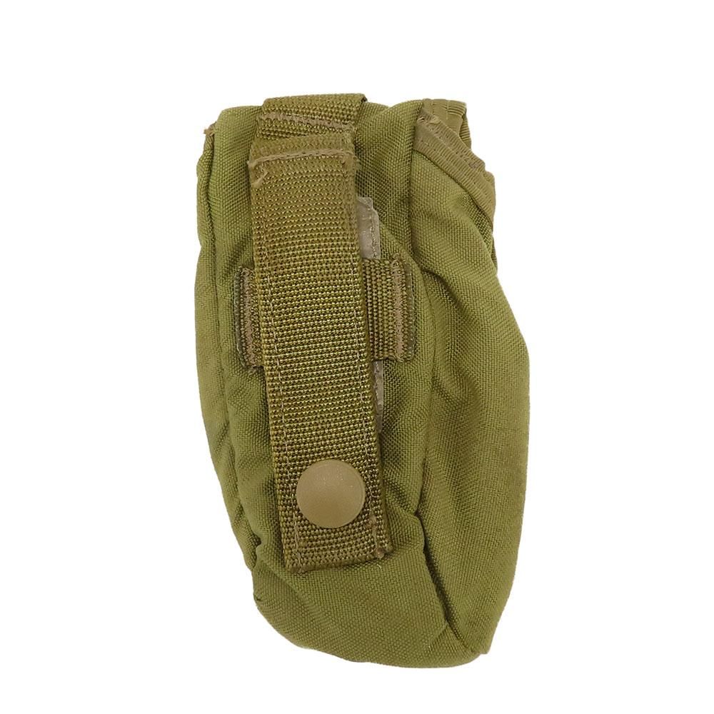 EAGLE フラッシュバン ポーチ | カーキ | USED - -米軍放出品
