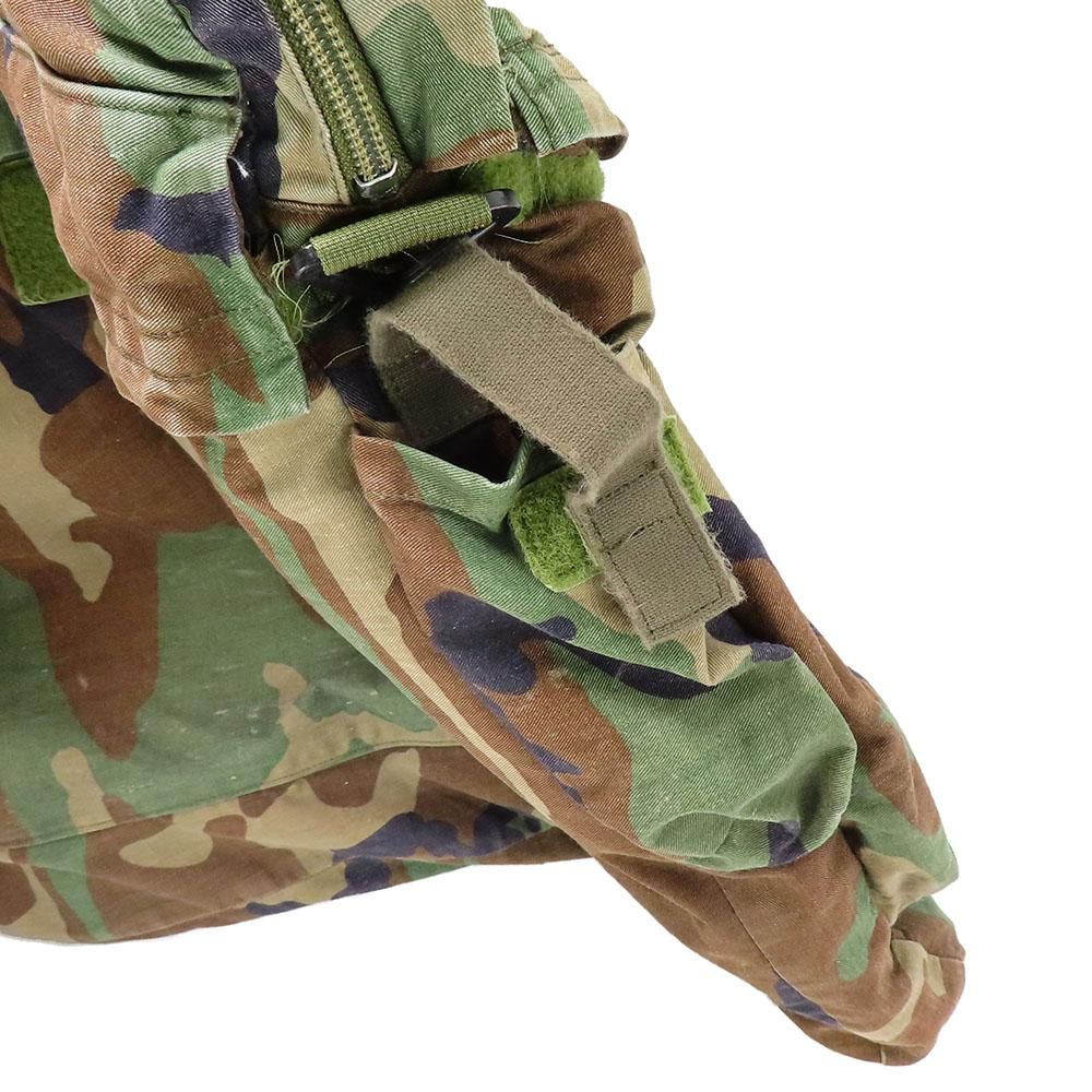 HGU-56/P ヘルメットバッグ | ウッドランド迷彩 - -米軍放出品販売