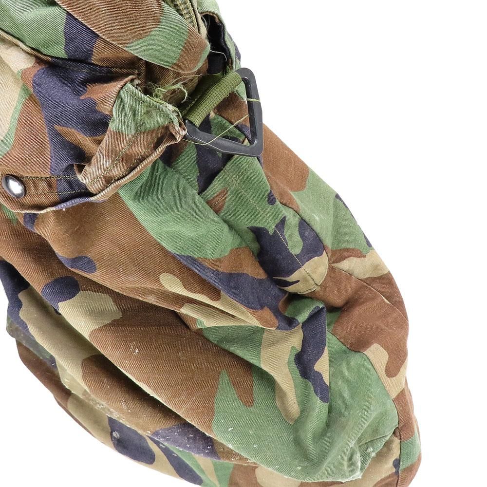 HGU-56/P ヘルメットバッグ | ウッドランド迷彩 - -米軍放出品販売