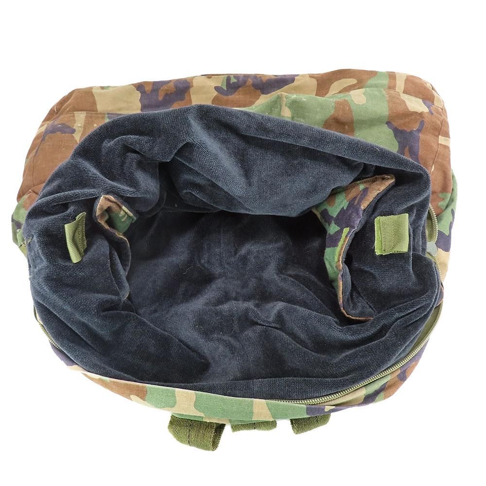 HGU-56/P ヘルメットバッグ | ウッドランド迷彩 - -米軍放出品販売