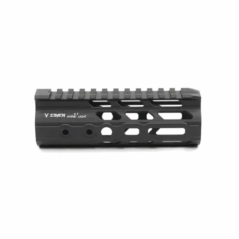美品MCワークス　SLOW HAND817PD V7 MAGNESIUM HYPER-LIGHT | 5.7インチ M-LOK ハンドガード - -米軍放
