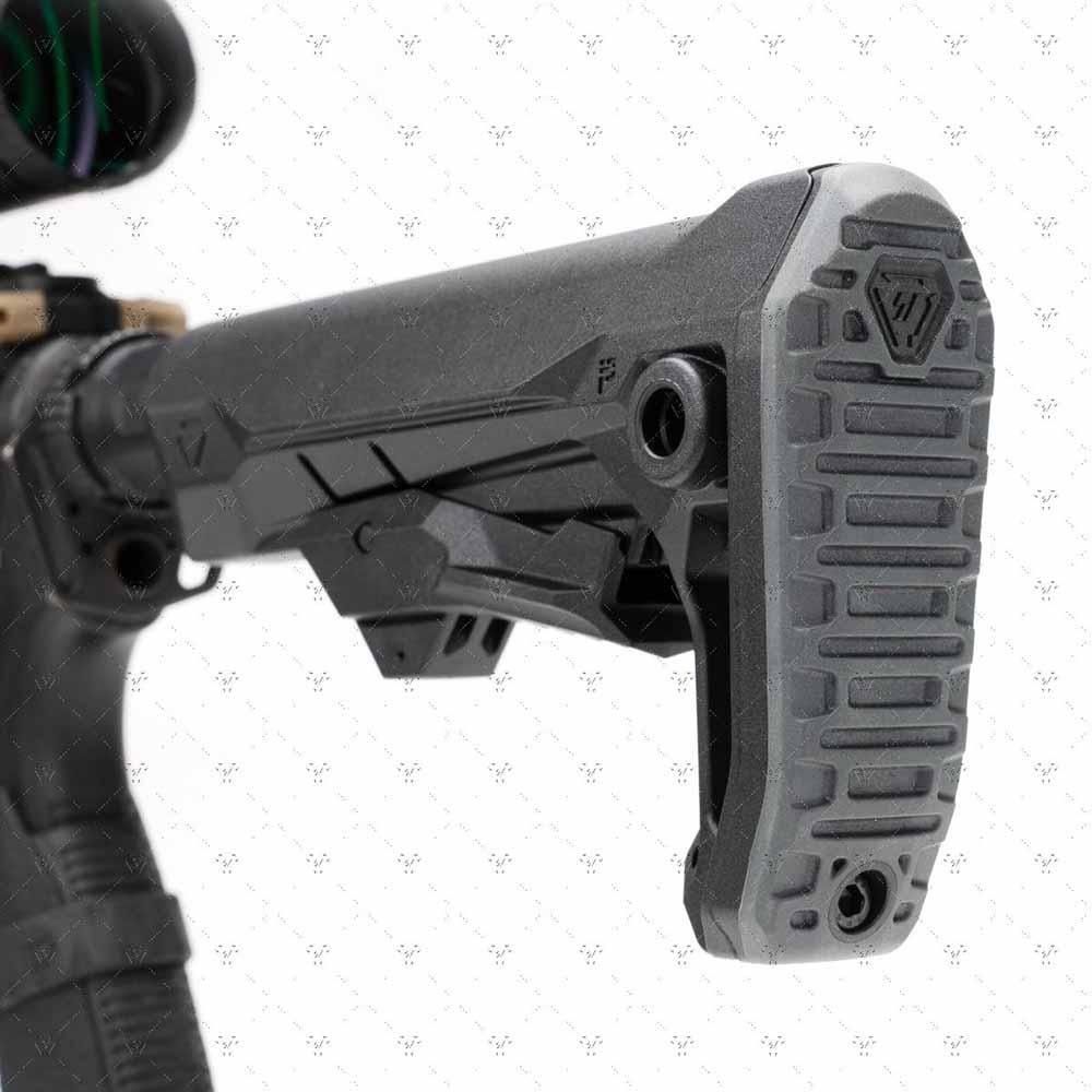 Strike MOD2 Stock | ブラック - -米軍放出品販売- White Rook