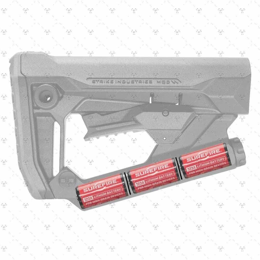 Strike MOD2ストック収納バー | ブラック - -米軍放出品販売