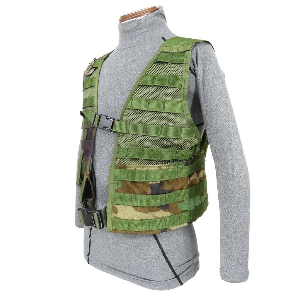 韓国軍　ウッドランド　戦術ベスト 韓国軍 ウッドランド 戦術ベスト