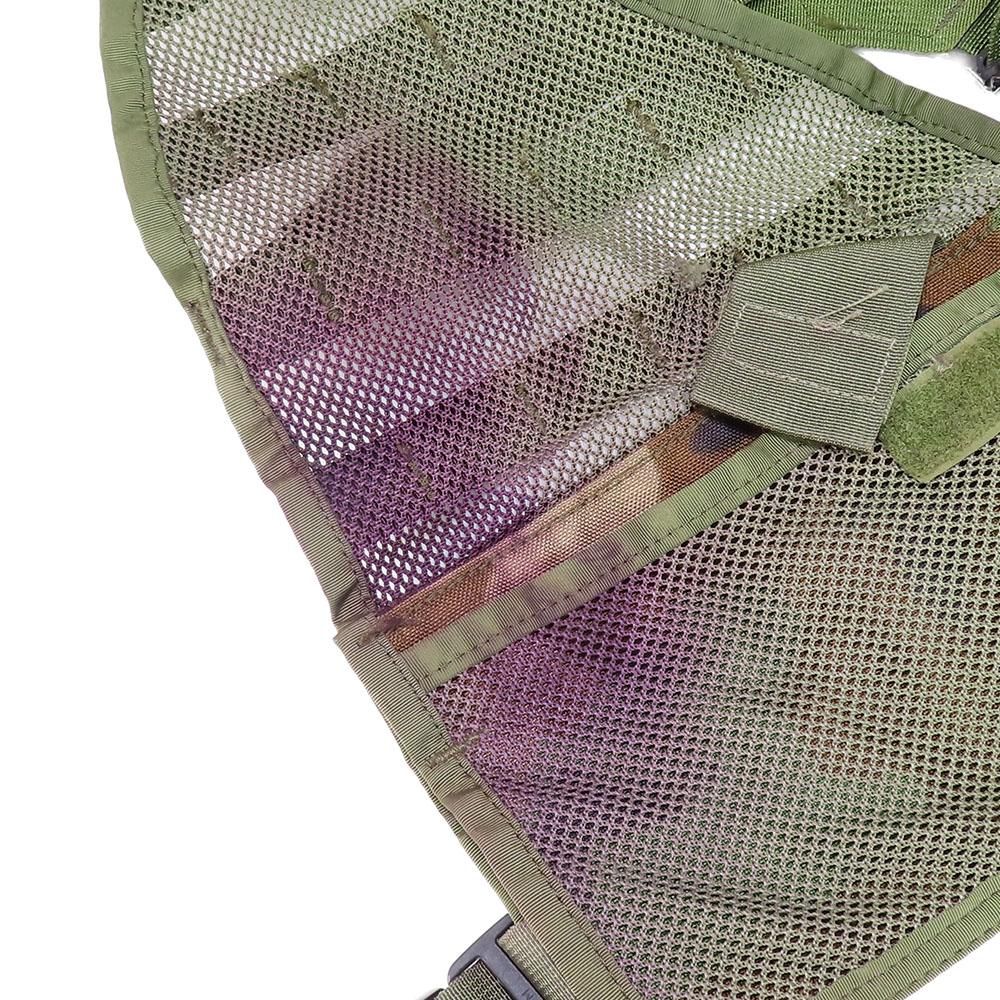 米軍放出品　実物　希少　MOLL FLC ベスト ウッドランド　ウッドランド迷彩 ウッドランド迷彩 FLCベスト | USED - -米軍放出品販売- White