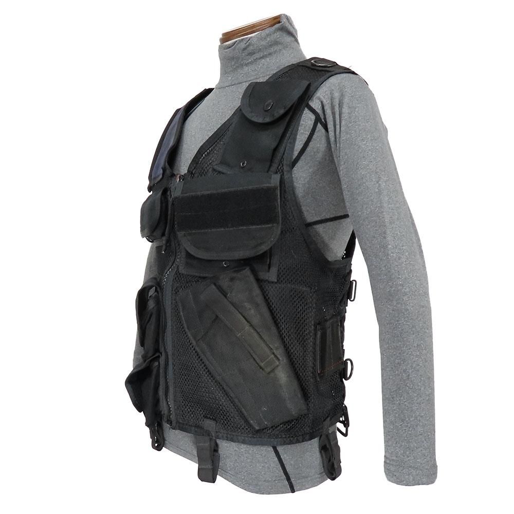 実物　EAGLE イーグル　TAC-V1 タクティカルベスト サイズM EAGLE TAC V1-NB ベスト | 中古ブラック - -米軍放出品販売
