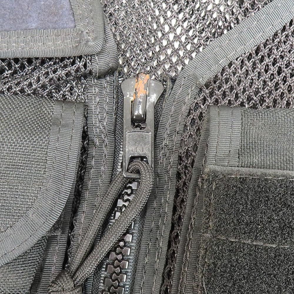 EAGLE USA タクティカルベスト ブラック EAGLE TAC V1-NB ベスト | 中古ブラック - -米軍放出品販売- White