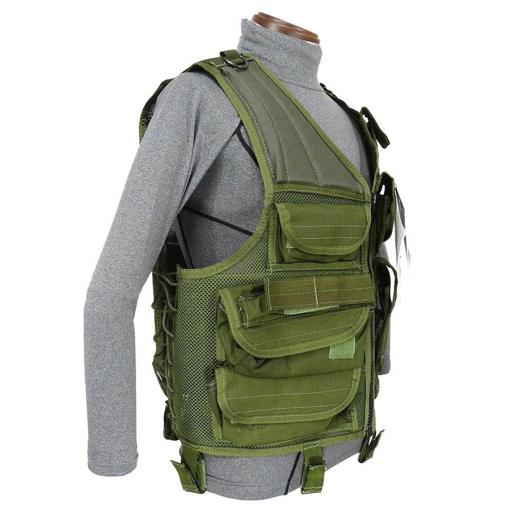 BLACKHAWK!オメガ タクティカルベスト|サイズ9 - -米軍放出品