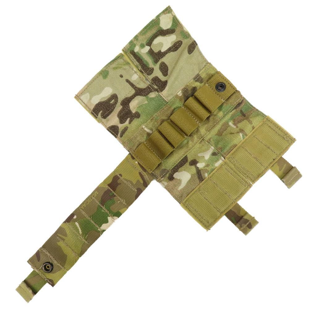 東京マルイM3ショットガンストック。EAGLEストックシェルポーチ自衛隊。陸自。 東京マルイM3ショットガンストック。EAGLEストックシェルポーチ