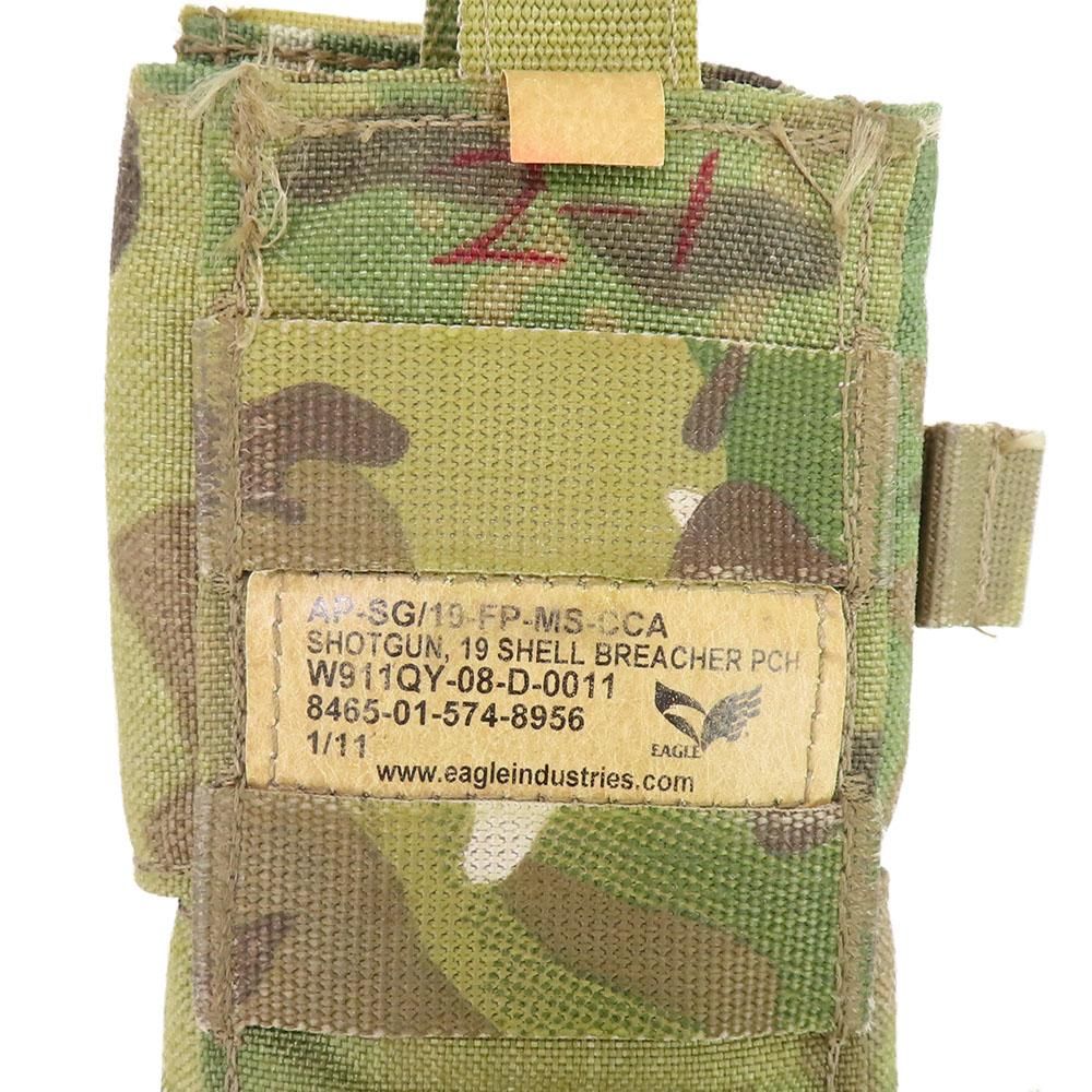 東京マルイM3ショットガンストック。EAGLEストックシェルポーチ自衛隊。陸自。 東京マルイM3ショットガンストック。EAGLEストックシェルポーチ