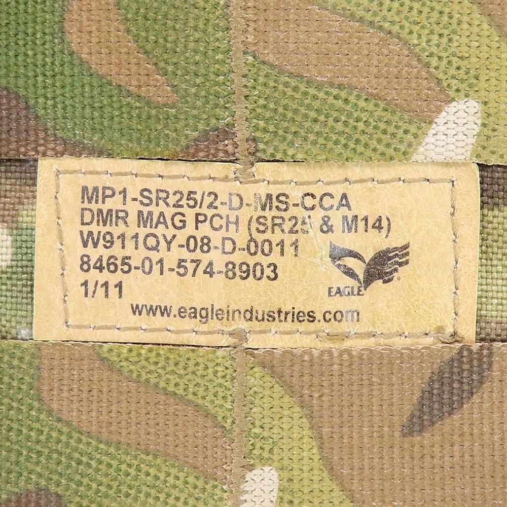 EAGLE DMR マガジン ポーチ | マルチカム迷彩 - -米軍放出品販売