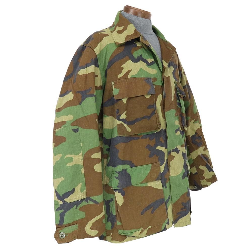 ウッドランド迷彩 コンバットジャケット | 中古 - -米軍放出品