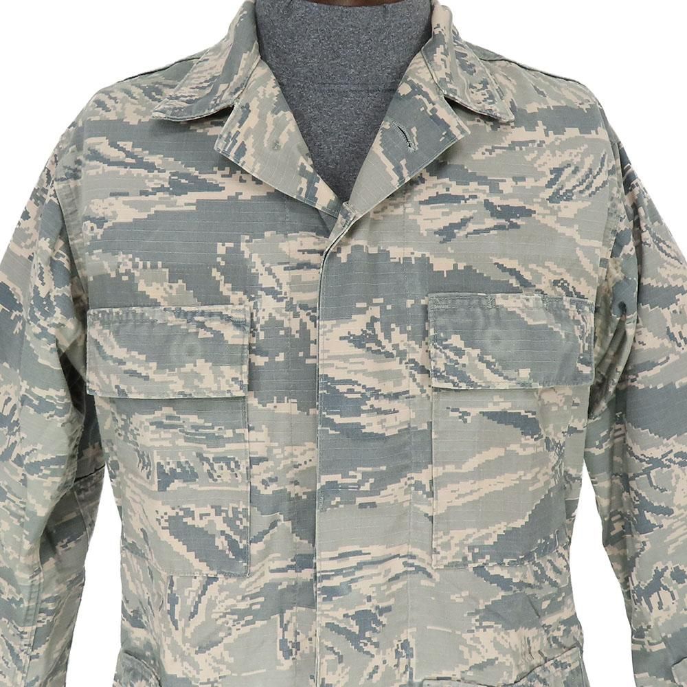 米軍放出品】USAF米空軍 ABU迷彩服 実物 上下セット