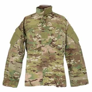 <img class='new_mark_img1' src='https://img.shop-pro.jp/img/new/icons5.gif' style='border:none;display:inline;margin:0px;padding:0px;width:auto;' />≪ARMY≫マルチカム(OEFCP)迷彩 コンバットジャケット / MEDIUM-SHORT (USED)