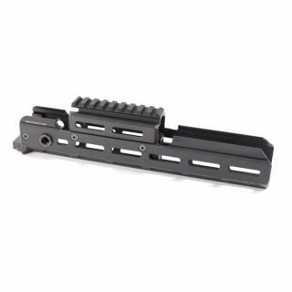 <img class='new_mark_img1' src='https://img.shop-pro.jp/img/new/icons5.gif' style='border:none;display:inline;margin:0px;padding:0px;width:auto;' />≪Samson≫AK-47 M-LOK Handguard QD / ブラック (NEW)