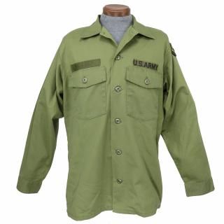 <img class='new_mark_img1' src='https://img.shop-pro.jp/img/new/icons5.gif' style='border:none;display:inline;margin:0px;padding:0px;width:auto;' />≪USGI≫ OG-507 ユーティリティーシャツ / 16.5×34(L) (USED)