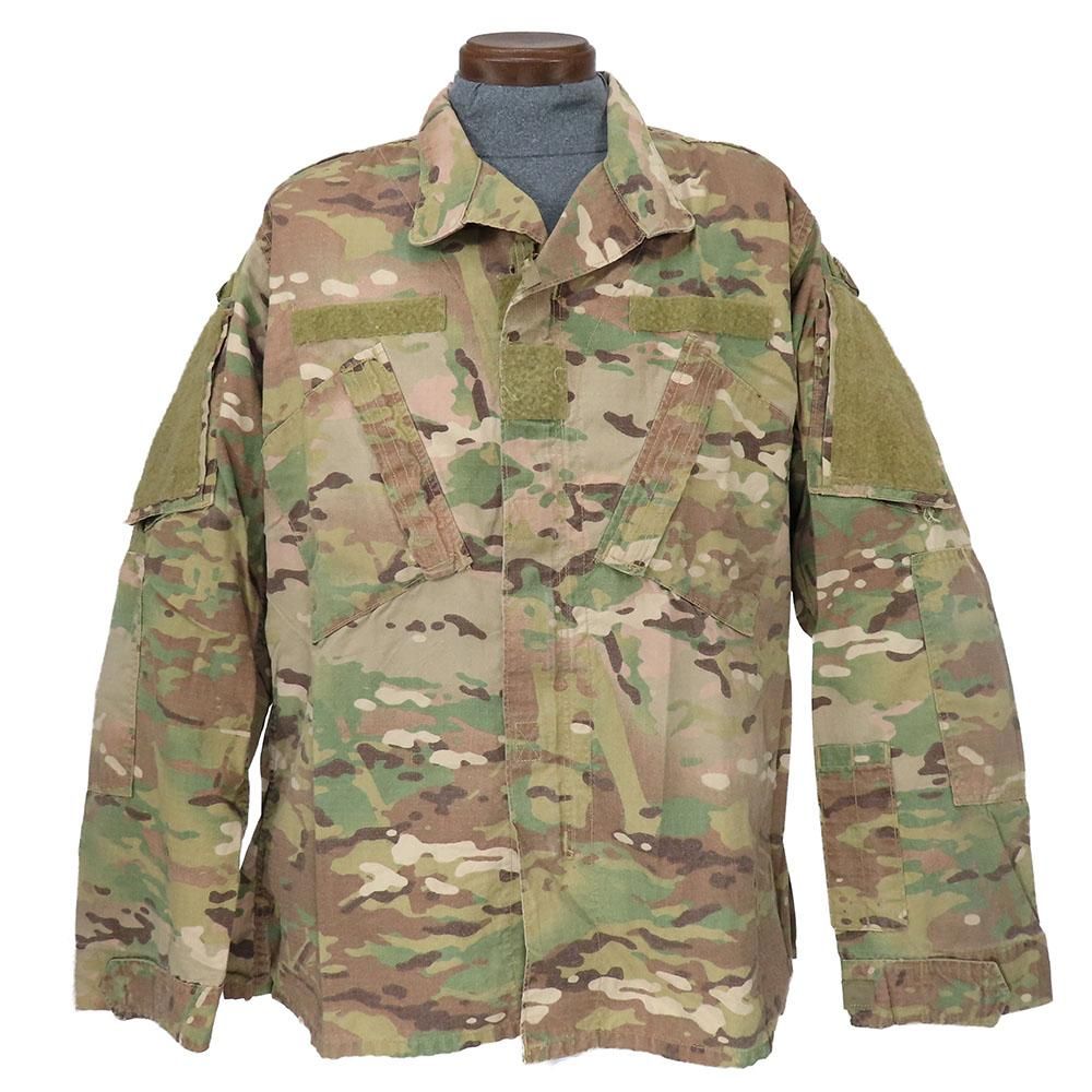 新しいスタイル マルチカム迷彩|コンバットジャケット - -米軍放出品販売- White 個人装備