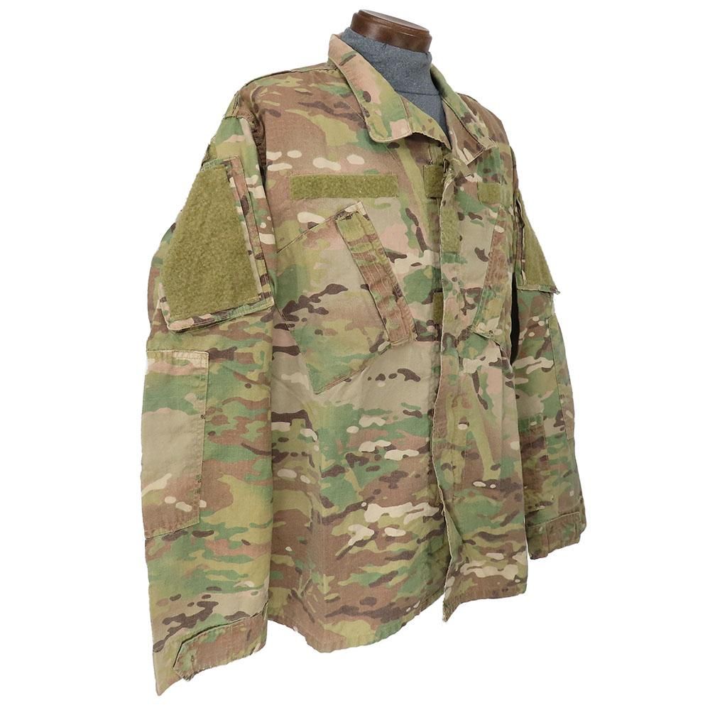 マルチカム迷彩|コンバットジャケット - -米軍放出品販売- White