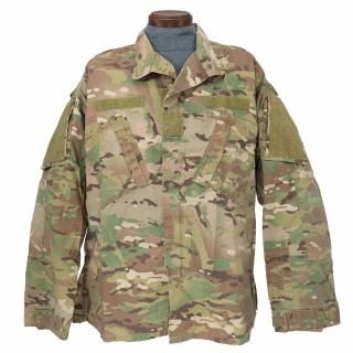 <img class='new_mark_img1' src='https://img.shop-pro.jp/img/new/icons5.gif' style='border:none;display:inline;margin:0px;padding:0px;width:auto;' />≪ARMY≫マルチカム(OEFCP)迷彩 コンバットジャケット / LARGE-REGULAR (USED)