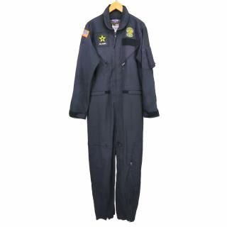 <img class='new_mark_img1' src='https://img.shop-pro.jp/img/new/icons5.gif' style='border:none;display:inline;margin:0px;padding:0px;width:auto;' />≪GIBSON&BARNES≫FSL-27/P ノメックス フライトスーツ / 44-TALL (USED)