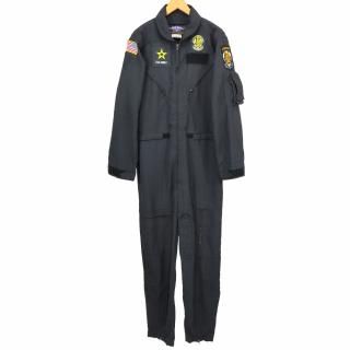 <img class='new_mark_img1' src='https://img.shop-pro.jp/img/new/icons5.gif' style='border:none;display:inline;margin:0px;padding:0px;width:auto;' />≪GIBSON&BARNES≫FSL-27/P ノメックス フライトスーツ / 42-TALL (USED)