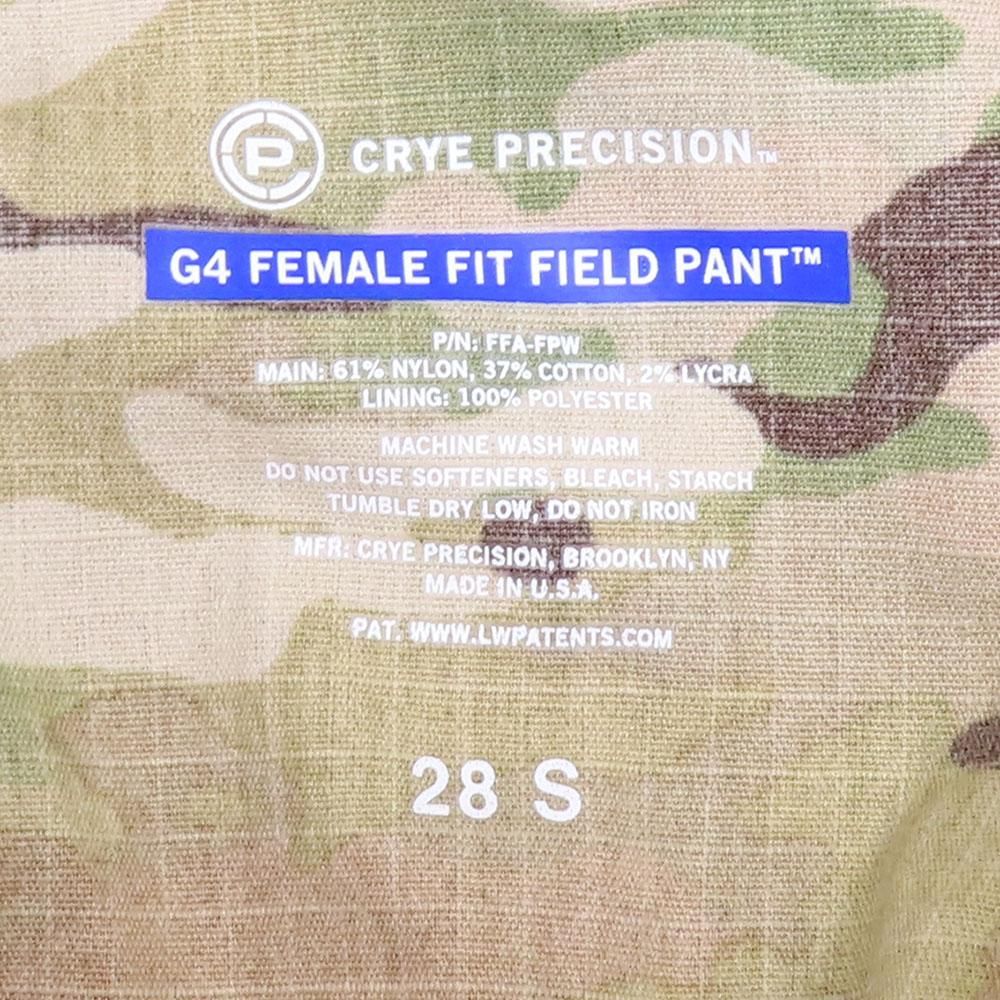 CRYE G4 マルチカム迷彩 | フィールドパンツ - -米軍放出品販売