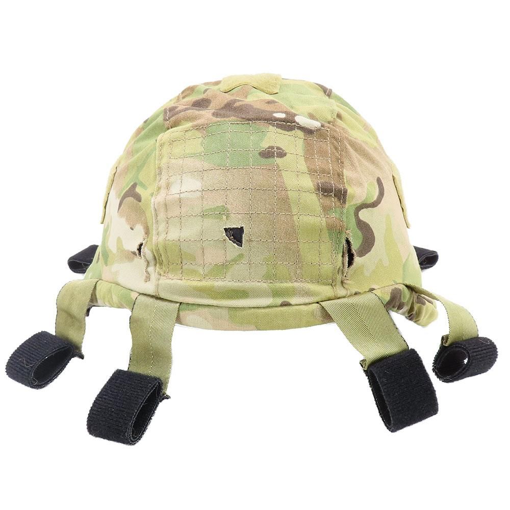イギリス軍　Mk7ヘルメット　マルチカム迷彩カバー付き イギリス軍 Mk7ヘルメット マルチカム迷彩カバー付き 個人装備