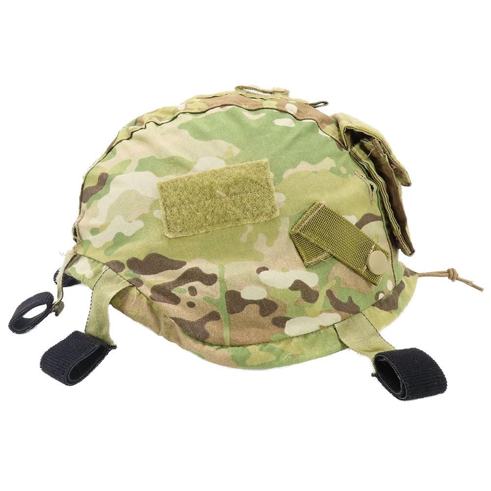 EAGLE ACHヘルメットカバー | 中古品 - -米軍放出品販売- White