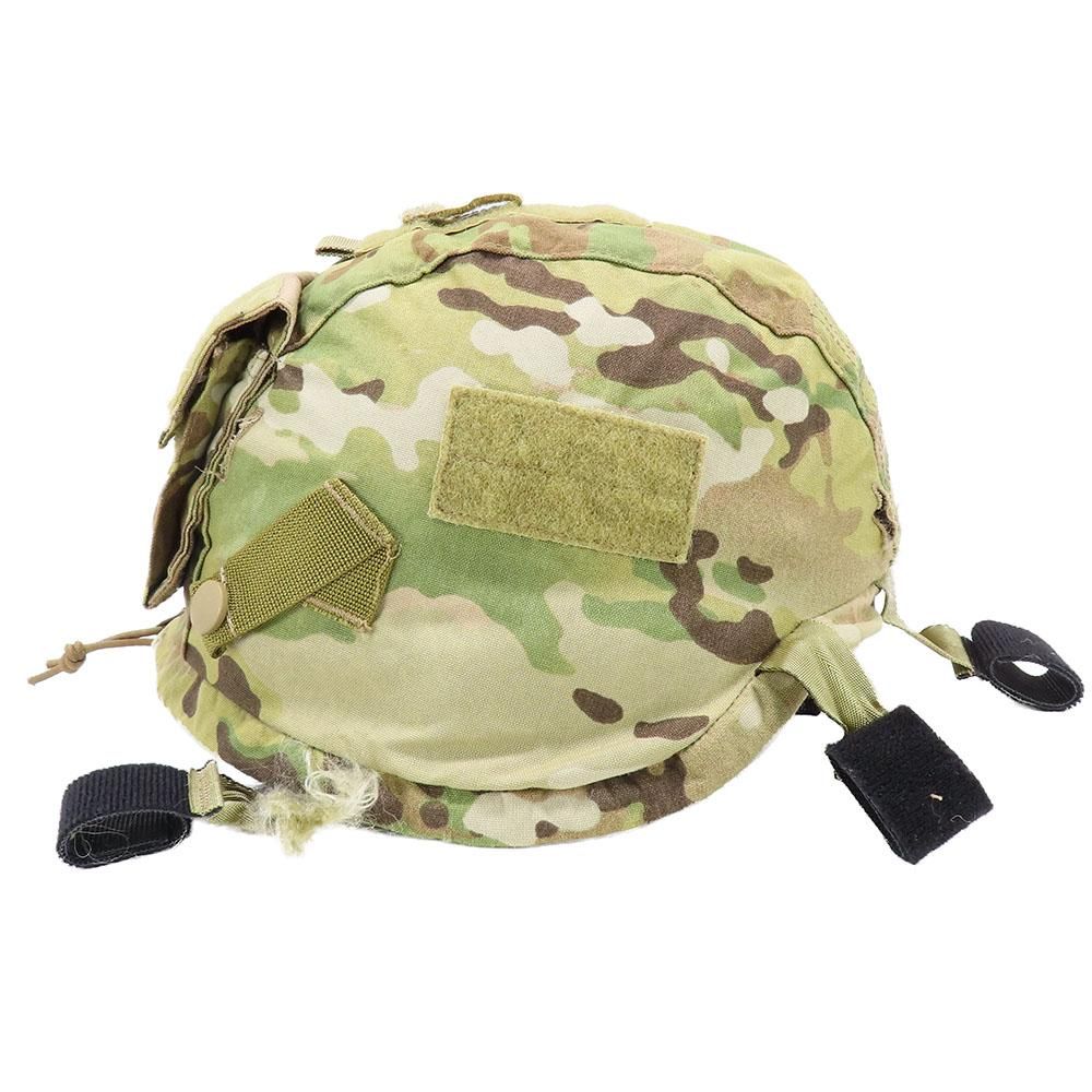 EAGLE ACHヘルメットカバー | 中古品 - -米軍放出品販売- White