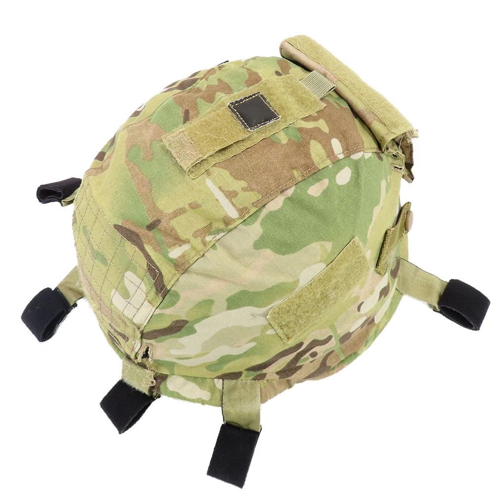 EAGLE ACHヘルメットカバー | 中古品 - -米軍放出品販売- White