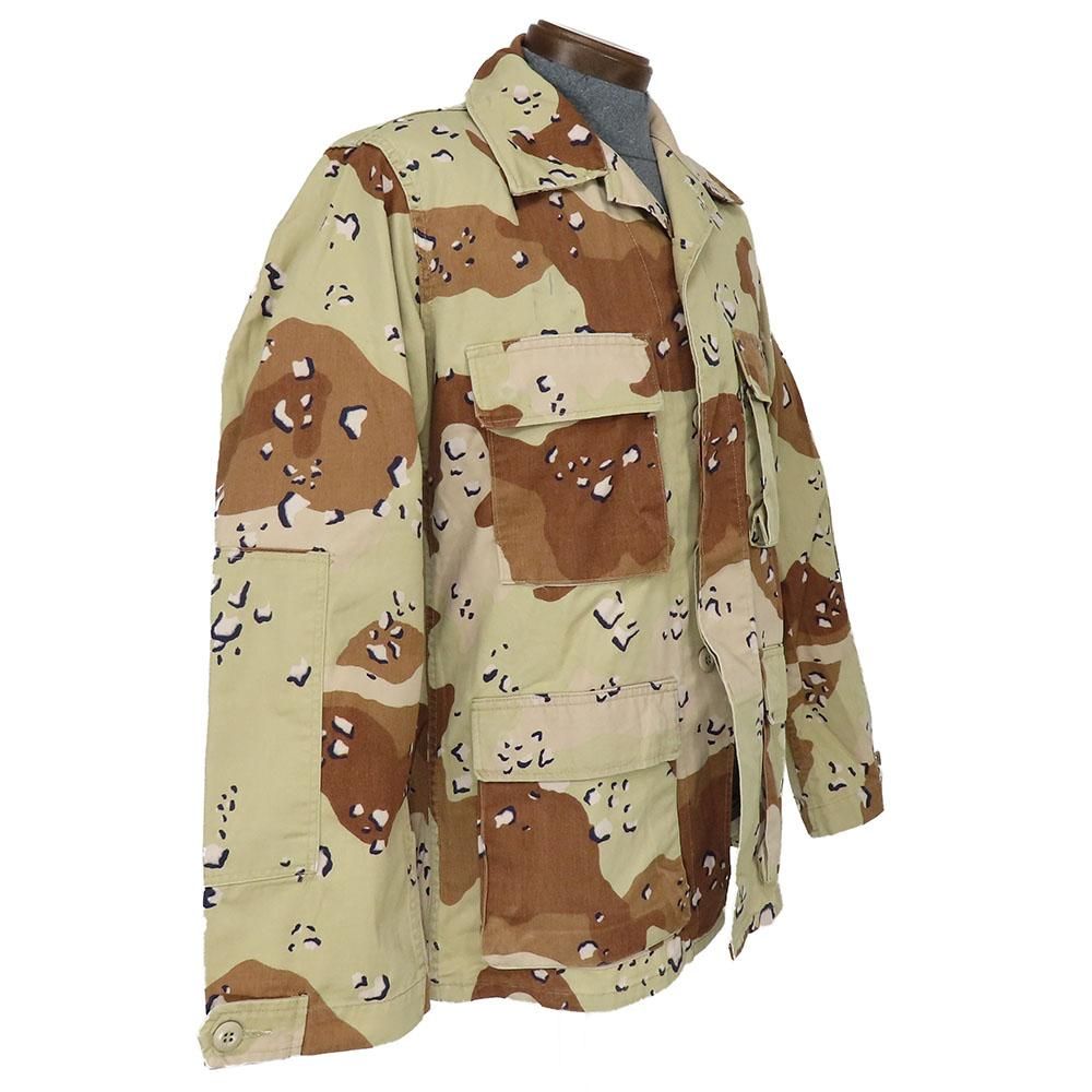 US. BDUジャケット[3カラーデザート](TR品) アメリカ 米軍 砂漠