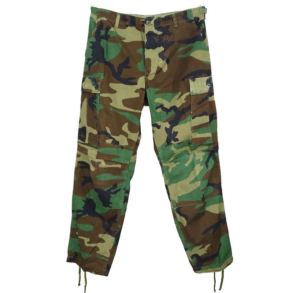 ウッドランド迷彩 コンバットパンツ | MEDIUM-REGULAR - -米軍放