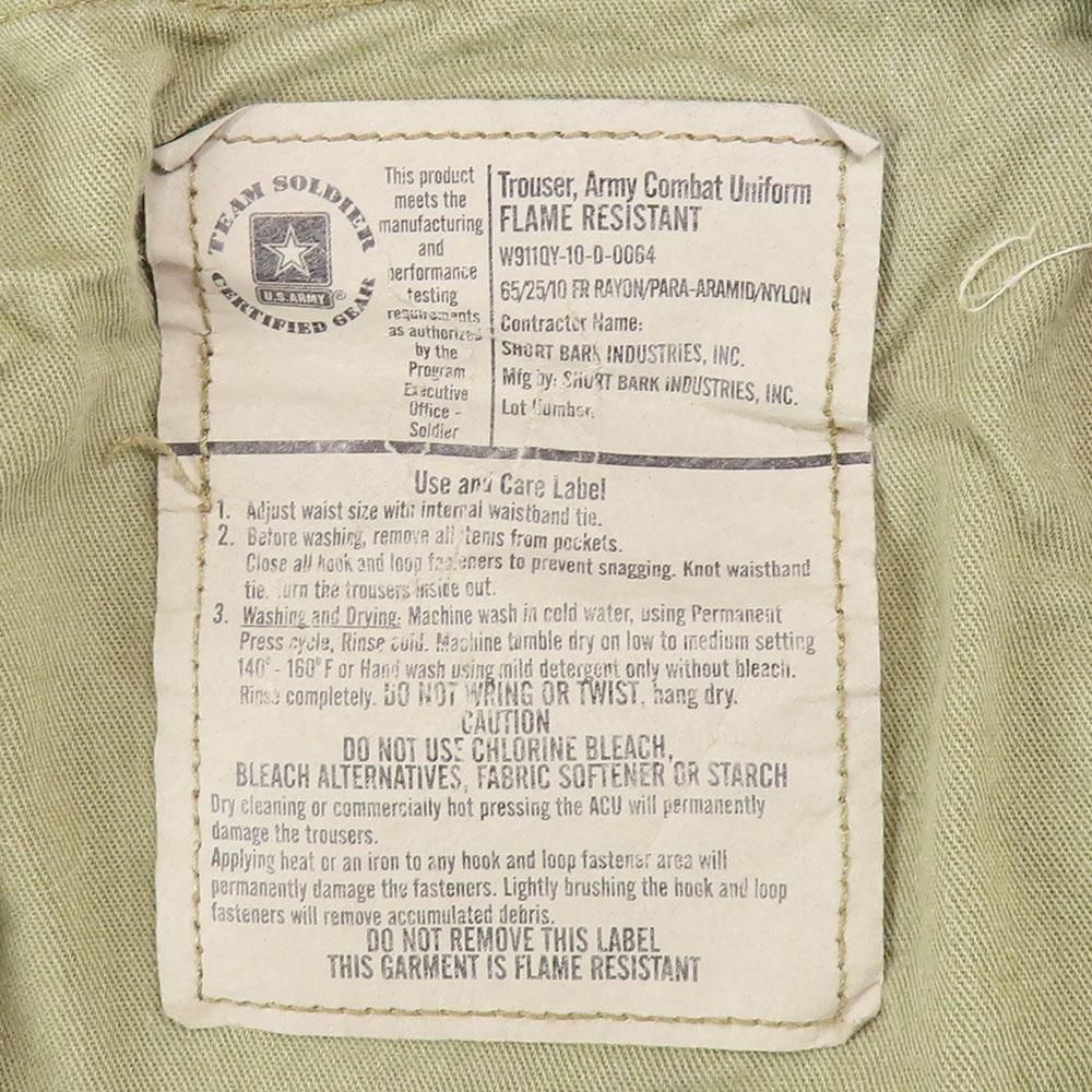 米軍放出品　OEF-CP マルチカム　ACP FR コンバットパンツ　サイズM マルチカム迷彩コンバットパンツ | ARMY - -米軍放出品販売