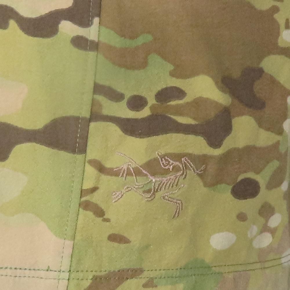 Arc'teryx GRYPHON HALF JACKET | 中古 X-LARGE - -米軍放出品販売