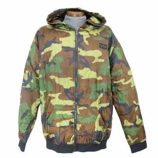 <img class='new_mark_img1' src='https://img.shop-pro.jp/img/new/icons5.gif' style='border:none;display:inline;margin:0px;padding:0px;width:auto;' />≪WOOBE≫Woobie Hoodie Woodland Zip Up/ LARGE (USED)
