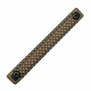 <img class='new_mark_img1' src='https://img.shop-pro.jp/img/new/icons5.gif' style='border:none;display:inline;margin:0px;padding:0px;width:auto;' />≪VZ Grips≫VZ Recon レールカバー M-LOK 3スロット / ハイエナブラウン (NEW)