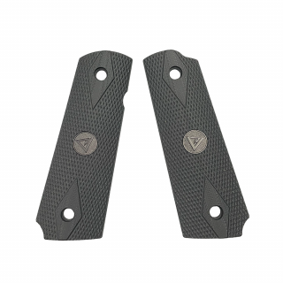 <img class='new_mark_img1' src='https://img.shop-pro.jp/img/new/icons5.gif' style='border:none;display:inline;margin:0px;padding:0px;width:auto;' />≪VZ Grips≫1911 - Larry Vickers Double Diamond - アンビ有 / ブラック (NEW)